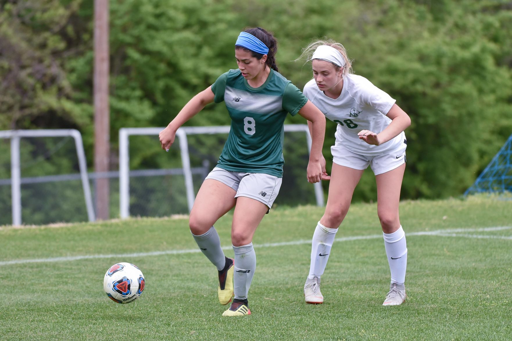 4/23/19 - Girls Soccer - Nerinx Hall at St. Joseph's Academy